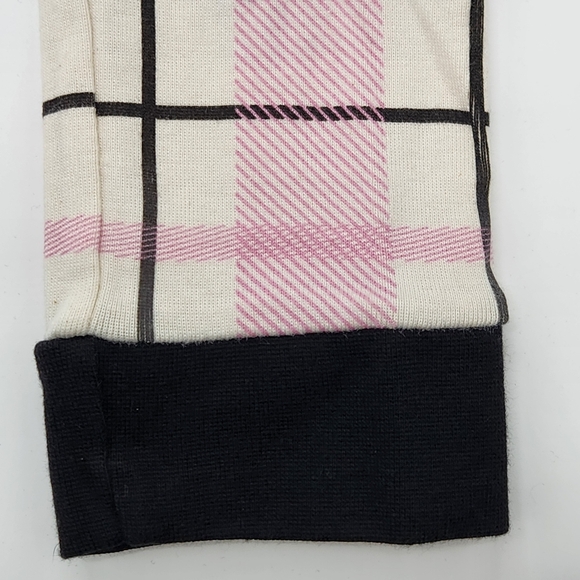 Lazy One Bear Hug Pajama Pant Set  Size 8 Colors Pink Black Cream - Picture 10 of 11